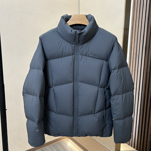 【H家】超轻超暖！800+蓬松度！冬季男士加厚保暖立领羽绒服剪标