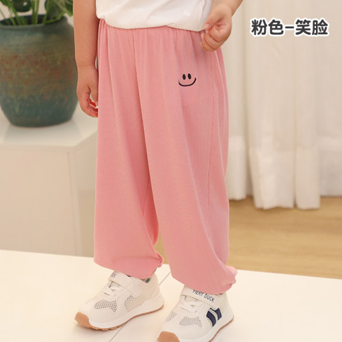格格亲儿童防蚊裤夏季薄款透气