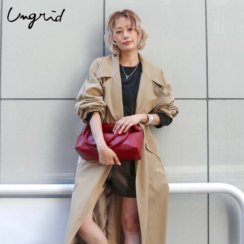 Ungrid日系女基础款长风