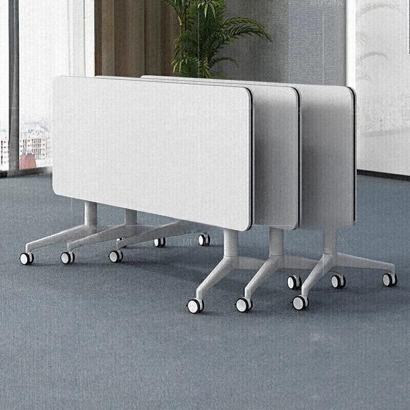 多功能折叠会议桌折叠培训桌可移动办公桌长条桌教育培训机构桌