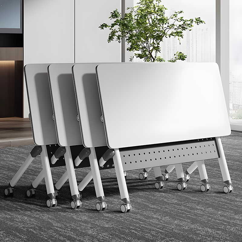 多功能折叠会议桌移动办公桌拼接