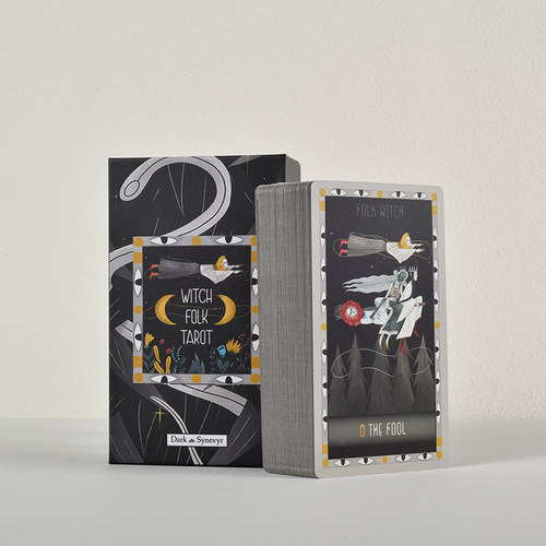 Witch Folk 女巫民间塔罗初学者维特伟特教程正版韦特桌游卡牌