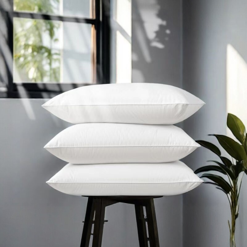 纯手工木棉枕头攀枝花全棉枕芯单人透气柔软成人儿童护颈家酒店枕