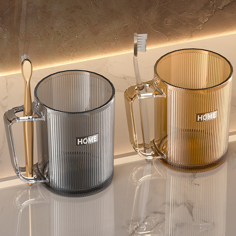 高档漱口杯牙具杯牙刷杯子家用轻奢高颜值情侣牙缸一家三口洗漱杯,家庭/个人清洁工具,洗漱杯,淘宝优惠券,粉丝福利购,淘宝优惠卷