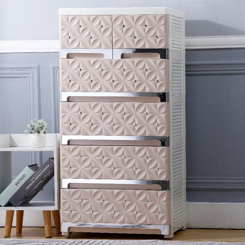 50/60cm宽加厚抽屉式衣柜整理柜