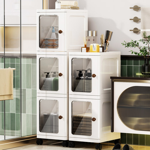 浴室收纳柜带抽屉储物柜