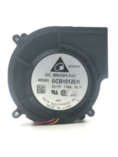 1.56A BCB1012EH原装 12V 9725 9CM暴力离心涡轮鼓风机双滚珠 台达