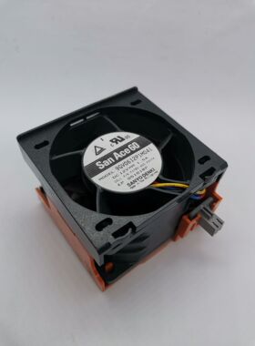 原装三洋9GV0612P1M041 DELL P/N FX785-A00 69CFM服务器散热风扇