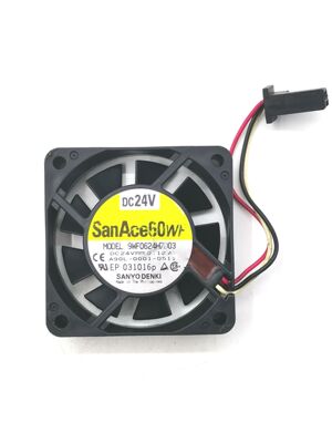 A90L-0001-0511 9WF0624H7D03 原装SanAce 24V FANUC伺服散热风扇