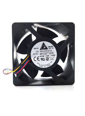 AFC0712DE原装台达 7038 12V 2.5A 服务器4线PWM温控超暴力风扇