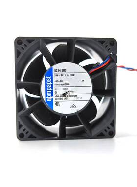 8214 JH3 原装德国ebmpapst  8038 24V 8CM变频器大风量散热风扇