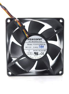 PV903212PSPF0A 富士康9032 12V 0.6A 9CM机箱静音散热风扇4线PWM