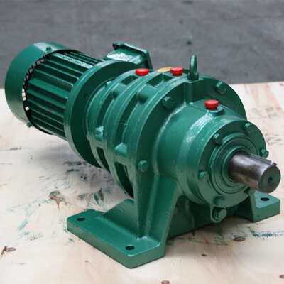 BWE双级摆线针轮减速机 BWED131-289-0.75KW减速器 体积小