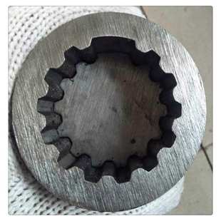 精密异型管 精拔外圆内六角管 外圆内方管 外圆内花键管 厂家供应