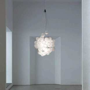 工厂直销奢华中山工厂直销意大利Luceplan Stochastic卧室吊灯设