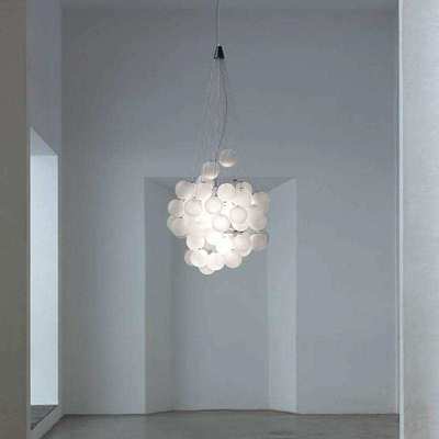 工厂直销奢华中山工厂直销意大利Luceplan Stochastic卧室吊灯设