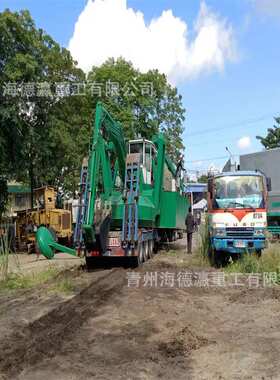 水王式挖泥船水陆两栖绞吸船河道清淤挖泥处理河道打桩设备