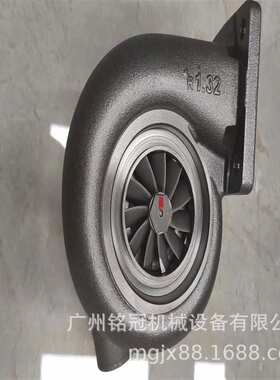 神钢SK300-6 SK330-6加藤HD1430-3 HD1430R 6D16发动机涡轮增压器