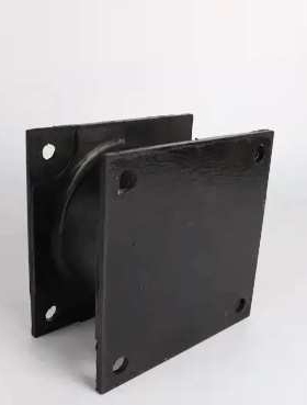 市政工程挖机打桩锤橡胶减震垫 挖掘机夯实机配件橡胶块