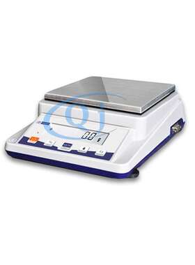 幸运 XY50001BF 5100g/0.1g 精准电子天平秤称5kg大称量180mm秤盘