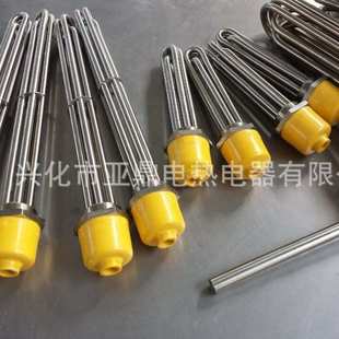 锅炉水池水箱加热管即热式 厂家供应 1.5寸2寸六角螺纹加热管