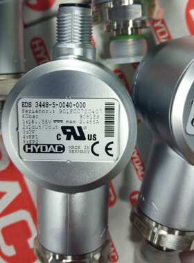HYDAC EDS 3446-2-0400-000压力开关HDA5500-0-1-DC-000