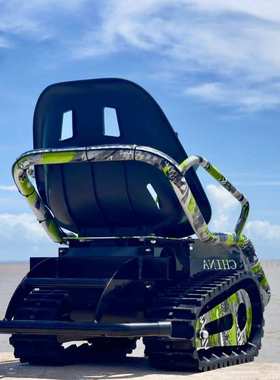 儿童电动履带卡丁车 龟兔调速履带坦克卡丁车 小漂移场地卡丁车