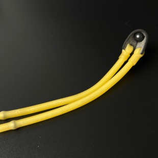 顶卡2050天罡滑轮弹弓适用速射橡皮筋大威力高精准度乳胶管