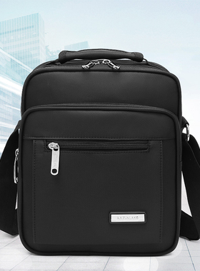多层男包立款休闲包防水牛津包男手提单肩包斜挎包商务斜挎背包
