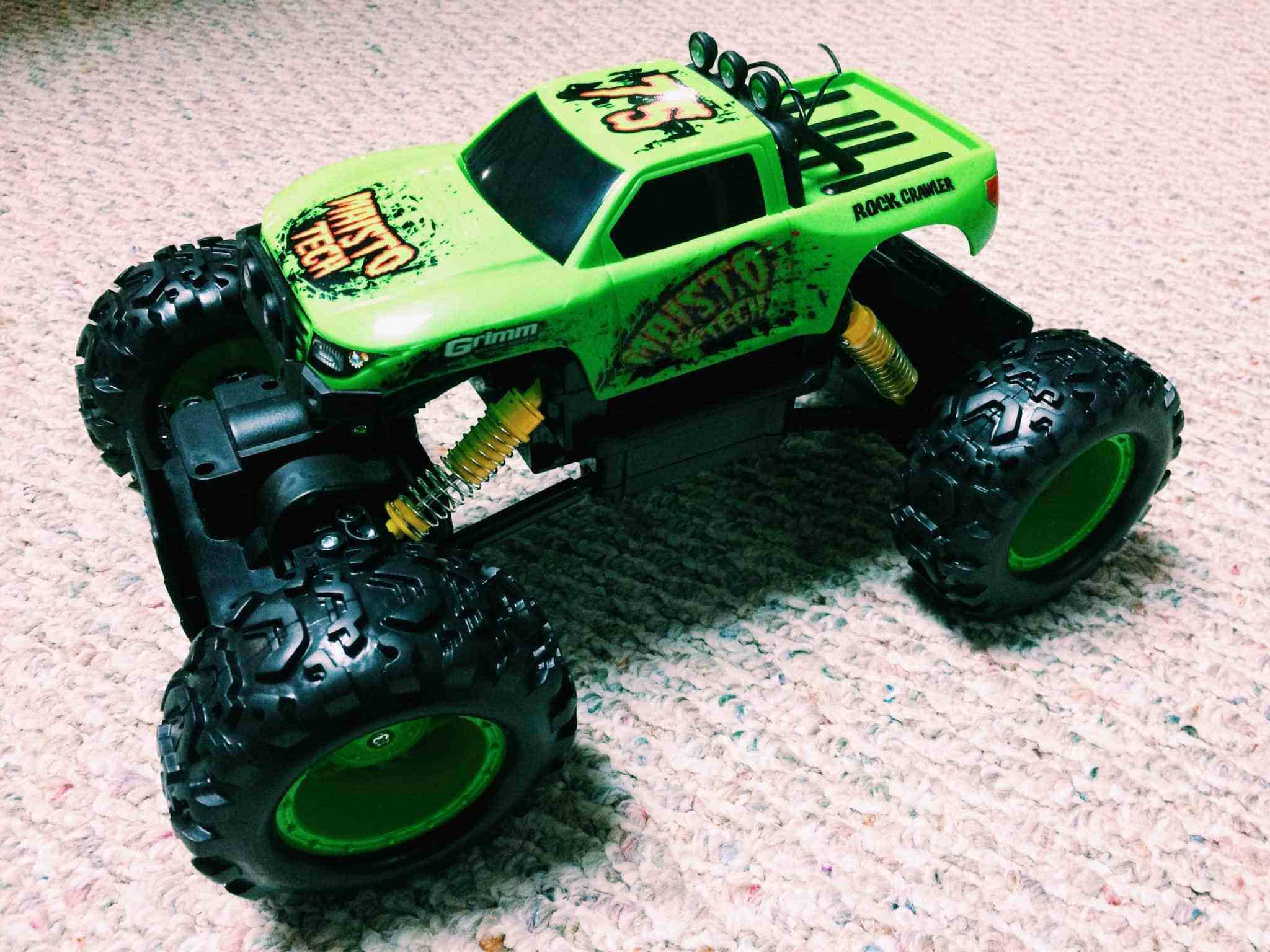 MAISTO ROCK CRAWLER 전기 원격 제어 자동차 암벽 등반 근육 4륜 구동 오프로드 자동차 장난감