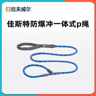 拉夫威尔佳斯特狗狗牵引绳中大小型犬p绳p链训犬训练专业P字链