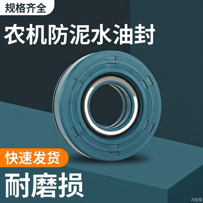 农机防泥水油封支重轮油封耐磨损