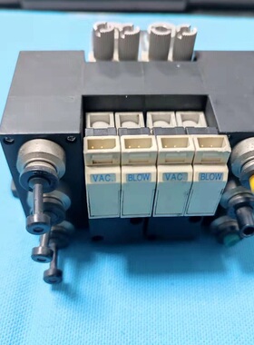 拆机贴片机烧录机真空电磁阀发生器VJPA-04060606-D24L-02B /04B