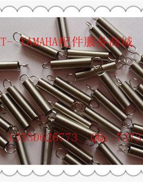 送料器YAMAHACL款8mm12mm16mm料架 单向轮弹簧飞达卷带轮弹簧