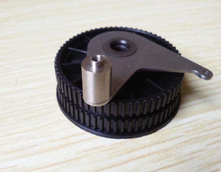 雅马哈国产贴片机smt飞达配件cl8mm款大小单向轮卷带轮12mm 16mmb