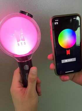 BTS防弹少年团特别版 ARMY BOMB四代 VER.4应援灯蓝牙官方周边bts