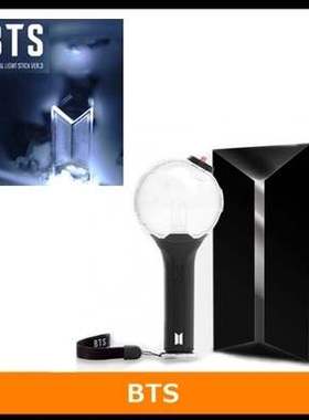 BTS应援灯官方同款防弹少年团ARMY BOMB 阿米棒炸弹灯 三代 VER.3