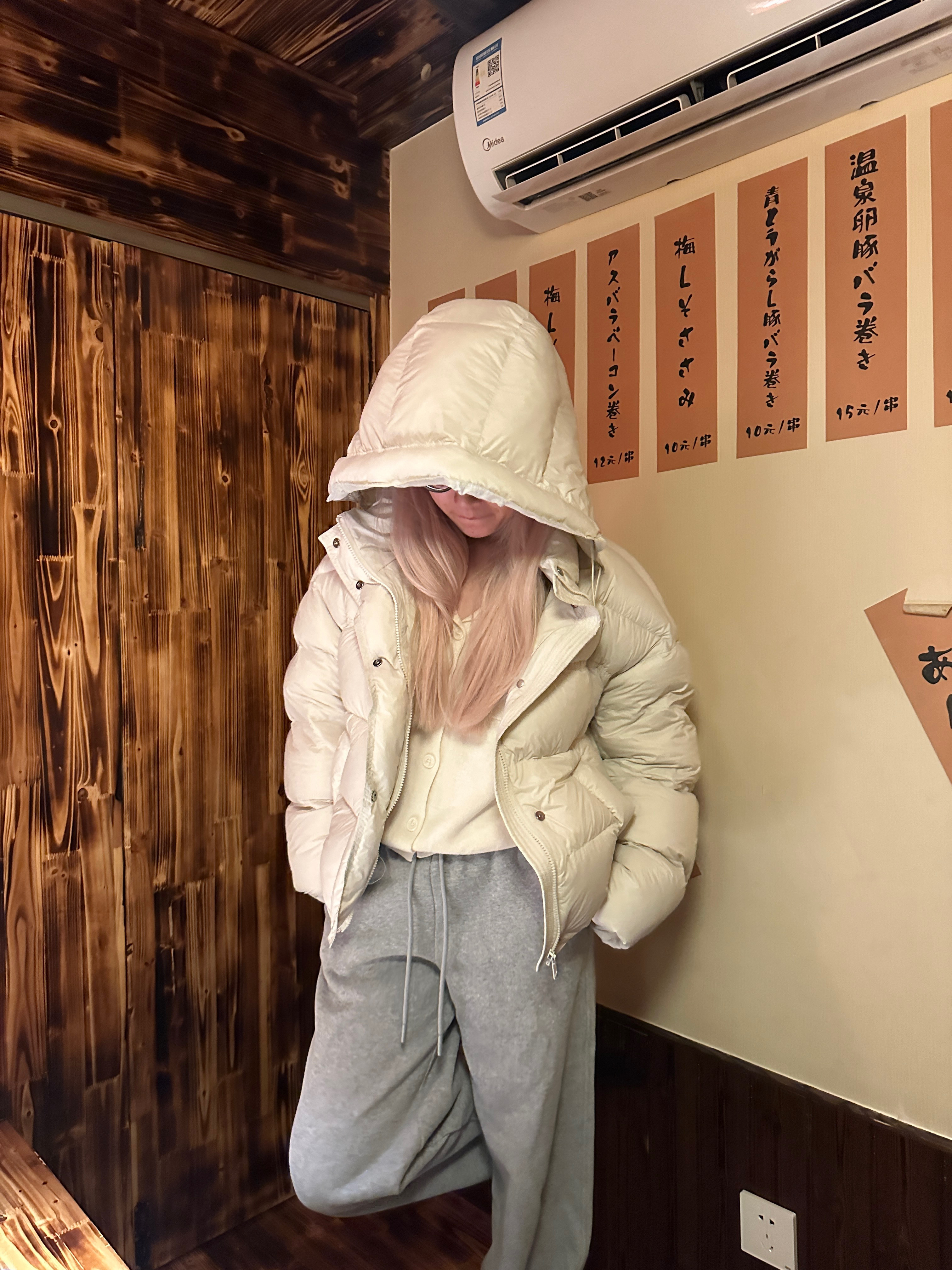 韩国亲子羽绒服2025冬季新款中大童大学生抗寒加厚90白鸭绒短款潮