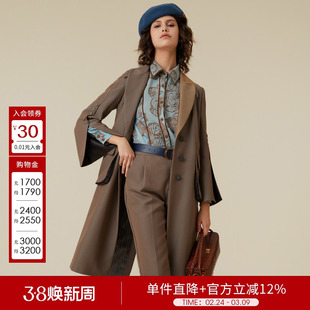 【甄选好衣】设计师品牌女装风衣5D3W63168