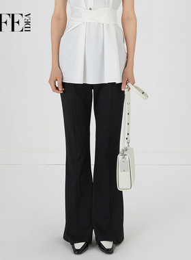 莱芙艾迪儿品牌女装夏季新款休闲长裤1E2K75114