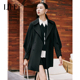 百搭中长款 高级感经典 风衣女通勤优雅气质外套 时尚 莱芙艾迪儿新款