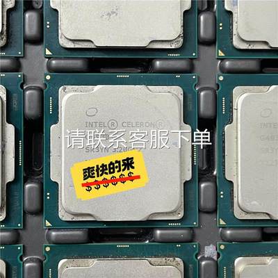 议价出售捡漏出g4930 G4930 奔腾9代1151cpu 实拍图