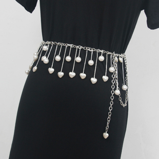 腰带流苏腰链女水钻酷ins装饰配裙子肚皮舞性感身体链条lisa同款