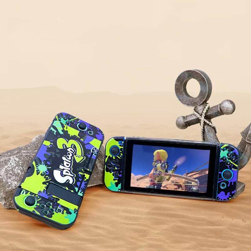 任天堂switch保护壳游戏主机套TPU软壳透明卡通可爱手柄壳joycon,电玩/配件/游戏/攻略,switch保护壳套,淘宝优惠券,粉丝福利购,淘宝优惠卷