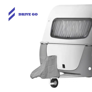 拖挂房车连接器牵引头罩防尘防雨保护罩三角架罩拖车球头罩Cover