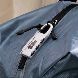 新款合金密码锁行李箱旅行包背包笔袋文具迷你拉链可调密码挂锁