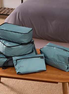 旅行出差居家鞋衣物化妆品收纳袋鞋包衣物袋大容量手提便携收纳包