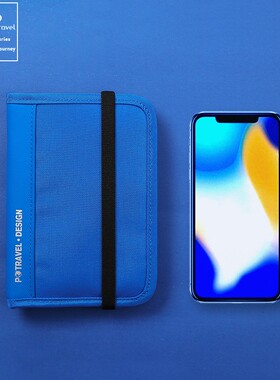 潮流出国旅行卡片零钱证件收纳RFID防盗刷护照包防水收纳护照包