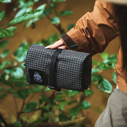 便携防水耐用可悬挂收纳洗漱包