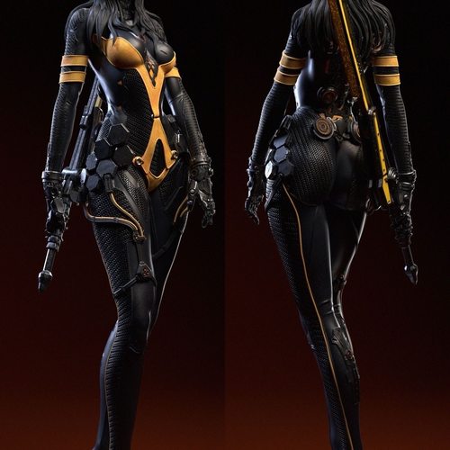 白模现货, 白模,剑星,讯驰,19cm,定制比例大小,涂装请咨询